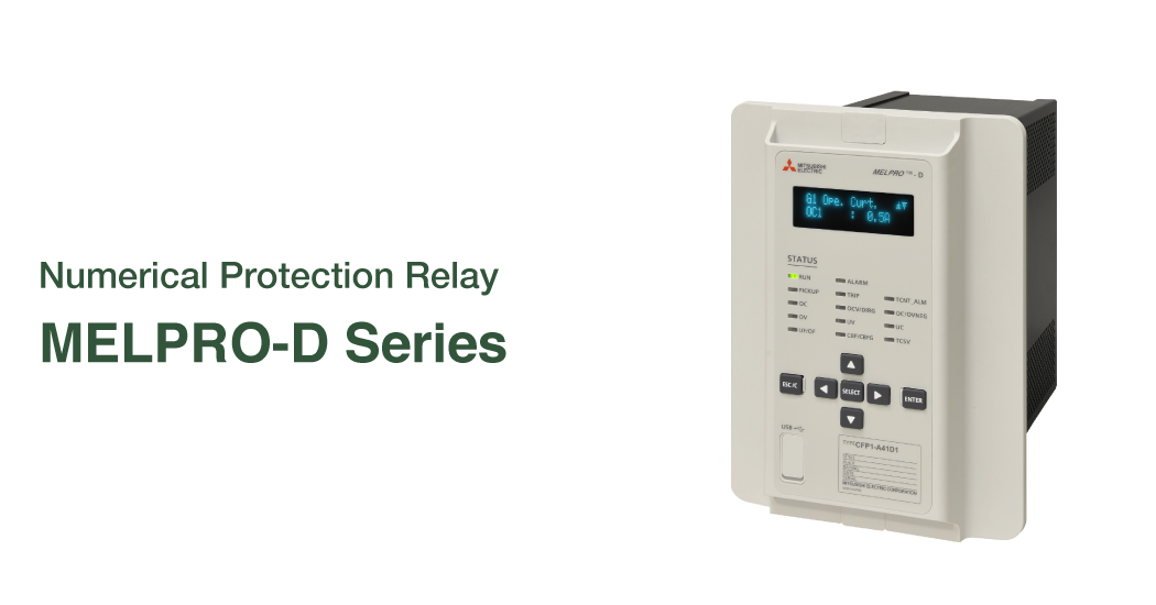 Protection Relays MELPRO-D series