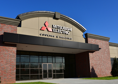 New Cooling & Heating Division HQ of Mitsubishi Electric US, Inc.