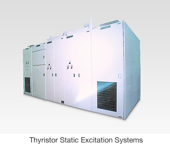 Thyristor Static Excitation Systems