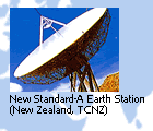 New Standard-A Earth Station (New Zealand, TCNZ)