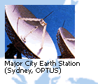 Major City Earth Station (Sydney, OPTUS)