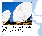 Major City Earth Station (Perth,OPTUS)