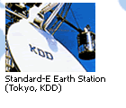 Standard-E Earth Station (Tokyo, KDD)
