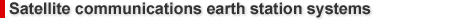 Satellite communications earth station systems