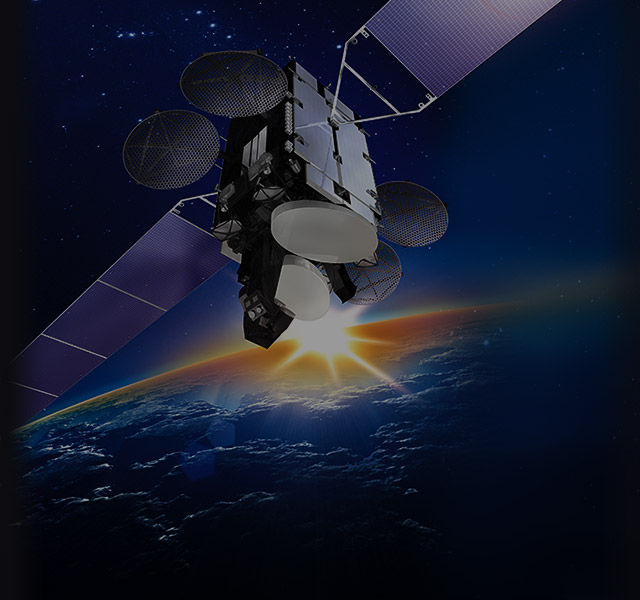 Participating in an enormous number of satellite programs worldwide Mitsubishi Electric Space Systems