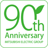 90th anniversary logo