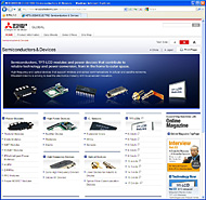 Semiconductor & Devices site (Japanese)