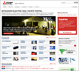 Top page of the Asia-Pacific Portal