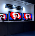 Laser-backlight LCD TVs