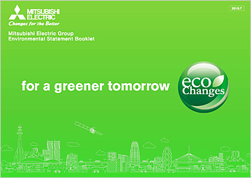 Mitsubishi Electric Group Environmental Statement Booklet