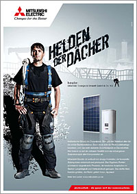 "Heros of the Roof" PV campaign in Germany