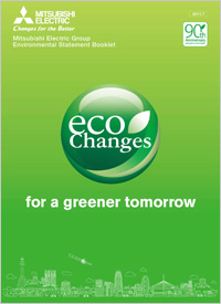 Mitsubishi Electric Group Environmental Statement Booklet 2011