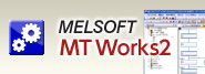 Perangkat lunak teknik MELSOFT MT Works2 