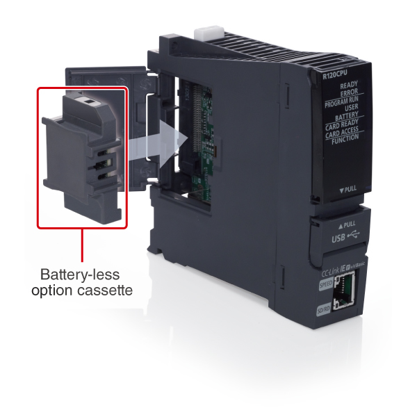 Battery-less module reduces maintenance cost
