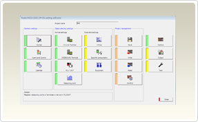 Setting Software for EcoWebServer III