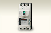 Earth Leakage Circuit Breakers with Measuring Display Unit