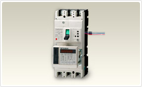 Earth Leakage Alarm Breakers with Measuring Display Unit