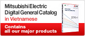 Mitsubishi Electric General Product Catalog in Vietnamese