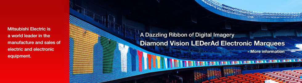 Mitsubishi Electric is a world leader in the manufacture and sales of electric and electronic equipment. Aiming to become a global, leading green company, enriching society with technology. Panels that Make the Most of the Sun's Energy Photovoltaic Power Generation Systems