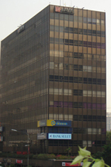Jaya Building, location of PT. Mitsubishi Electric Indonesia