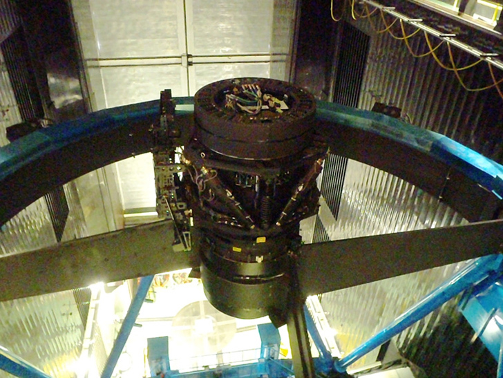 HSC installed in Subaru Telescope