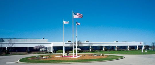 MEAA headquarters and plant in Mason, Ohio