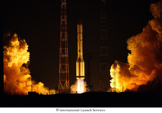 Launch of TURKSAT-4A