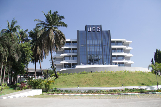 Union Business Centre, location of Yangon Branch Office, Mitsubishi Electric Asi