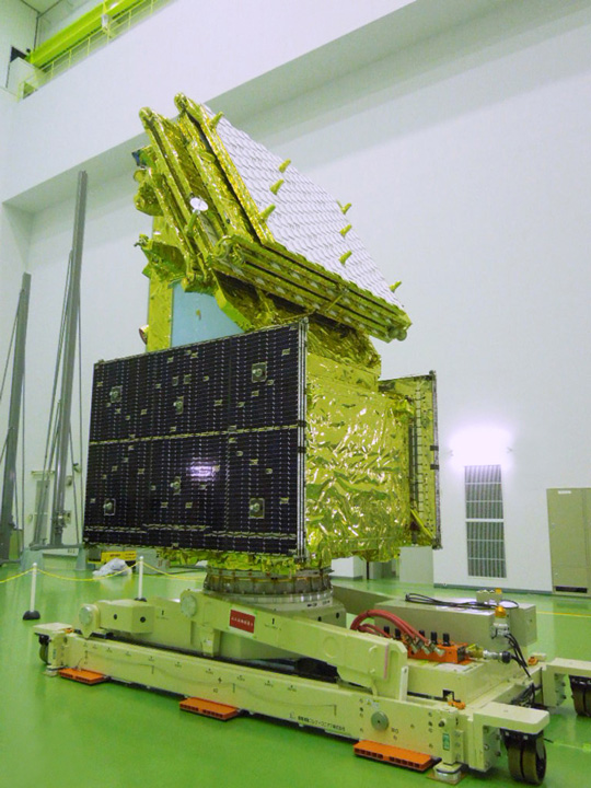 ALOS-2 at Tanegashima Space Center