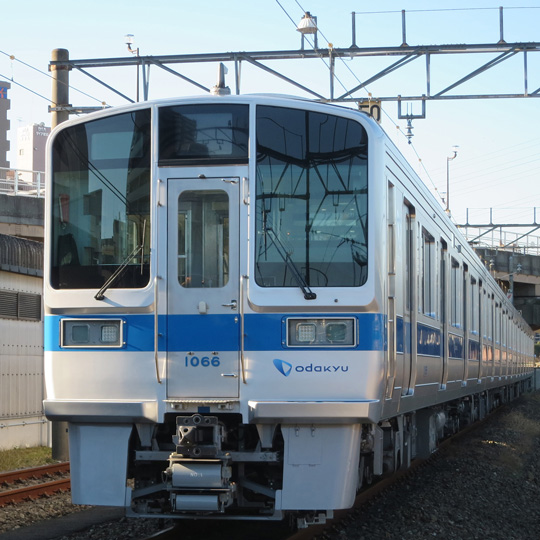 Retrofitted Odakyu 1000 series train