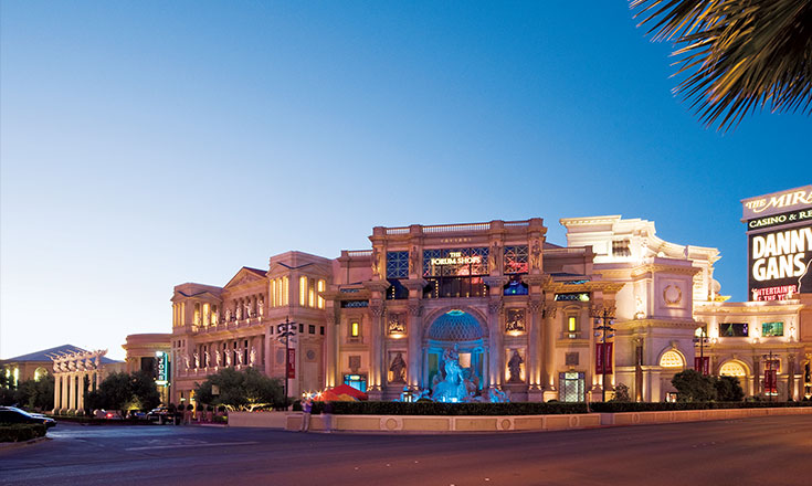 Atrium In Forum Shopping Mall At Caesars Palace Hotel, Las Vegas