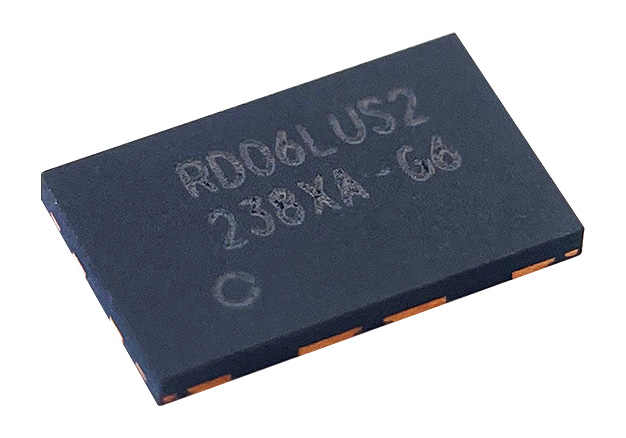 Silicon RF High-power MOSFET for Commercial Handheld Two-way Radio RD06LUS2