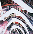 photo: 1988 Spiral escalator
