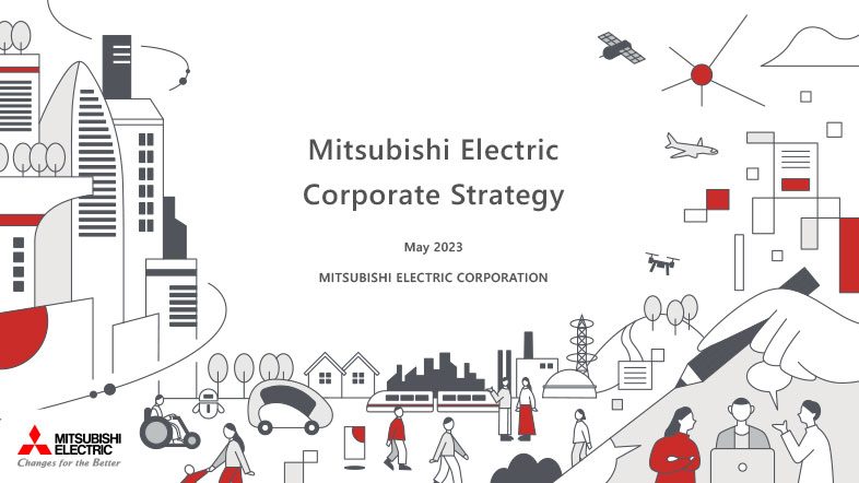 document:Mitsubishi Electric Corporate Strategy 2023