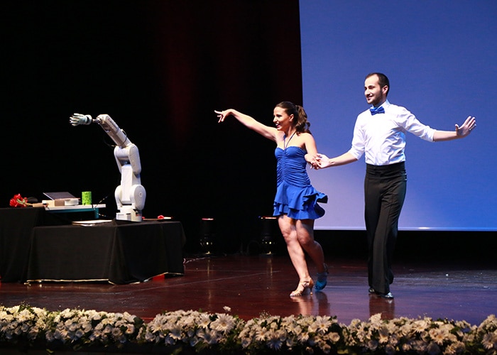 photo: "Dance with Robots" show 2