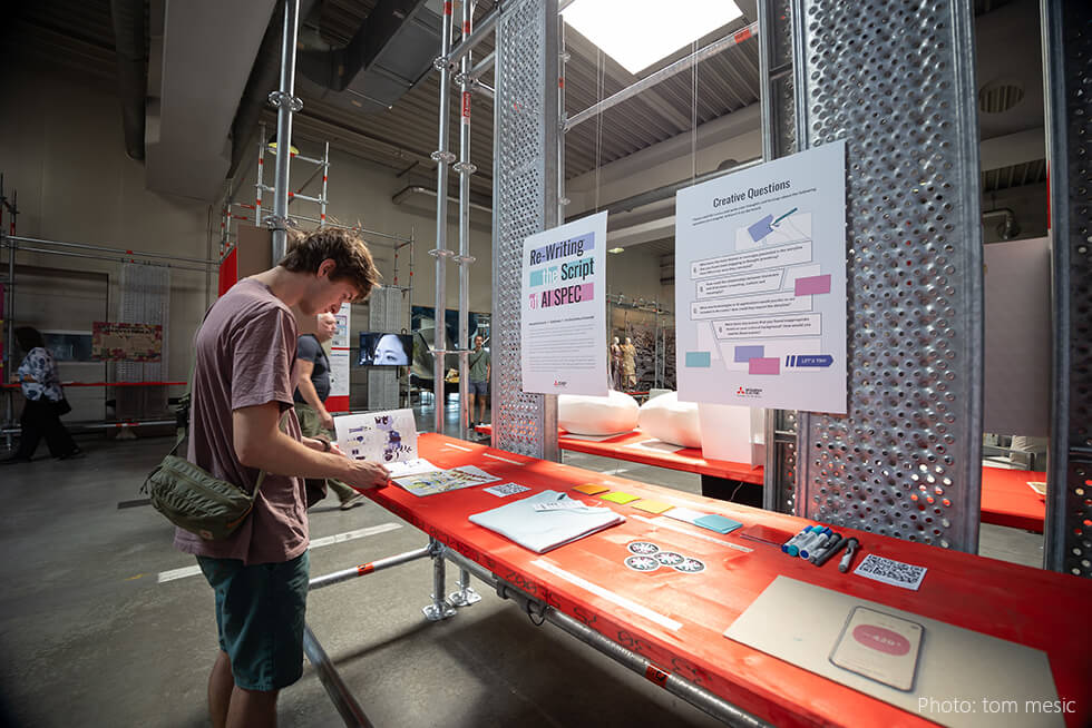 Dialogue at the Ars Electronica Festival