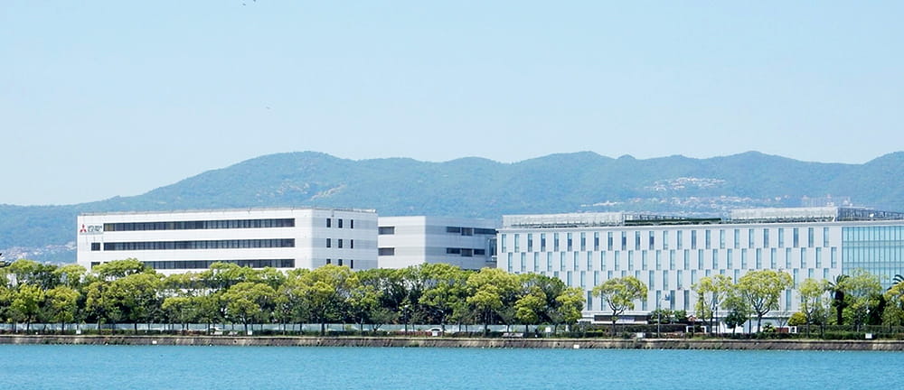 photo: North Itami area, surrounded by water and greenery