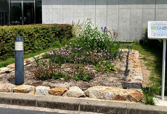 photo: North Itami Garden upon completion