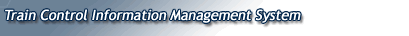 Train information management system