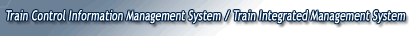 Train information management system/Train Integrated Management System