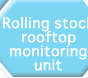 Rolling stock rooftop monitoring unit
