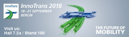 InnoTrans 2018 Bannar