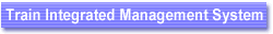 Train Integrated Management System