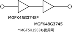 MGFK45G3745*,MGFK48G3745 *MGF5H1503 also usable