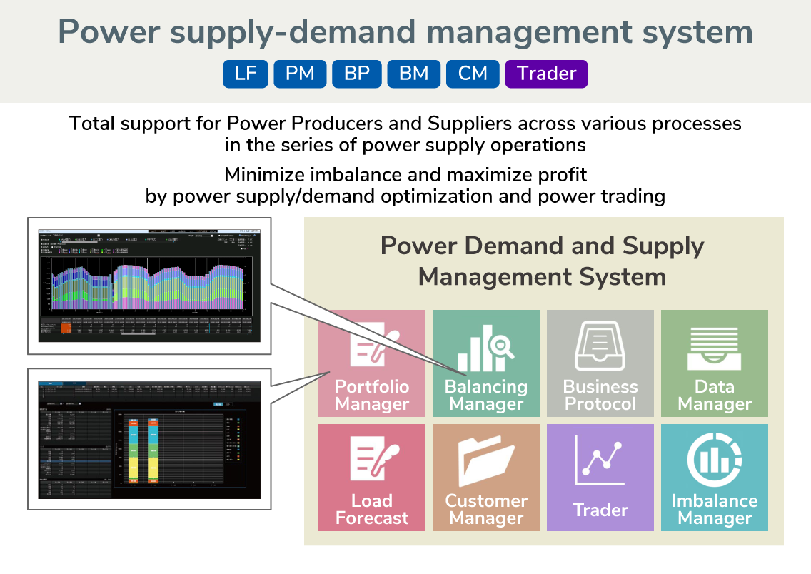 Power supply-demand management system