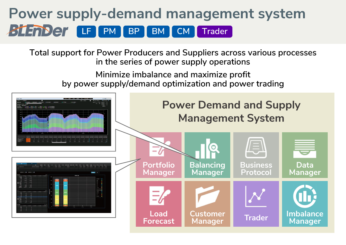 Power supply-demand management system