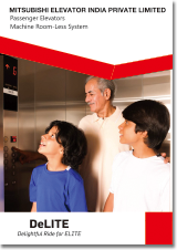 Go to Products page on Mitsubishi Elevator India Private Limited site.