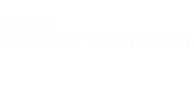 Mitsubishi Electric Group 100th Anniversary. Let's all create new value together.