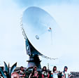 photo: 1967 Earth-station antenna