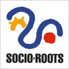 Mitsubishi Electric SOCIO-ROOTS Fund Logo Design